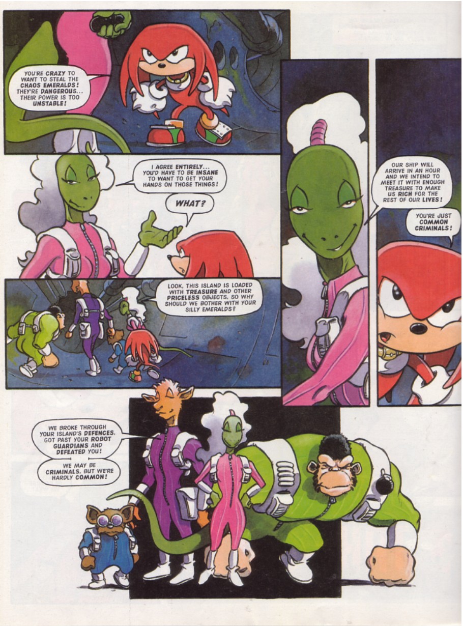 Sonic - The Comic Issue No. 138 Page 10